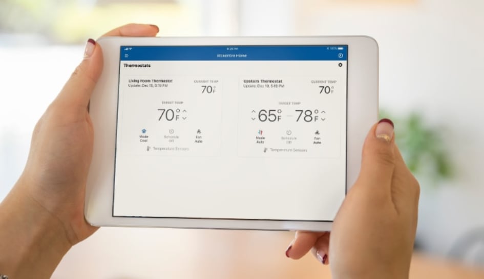 Thermostat control in Kennewick